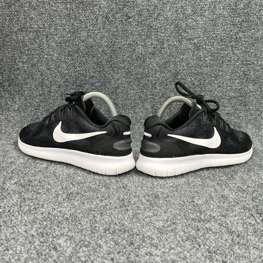 Nike Free RN 2017 Running Shoes Women's Size 8.5 Black Athletic Training Sneaker - Picture 6 of 11